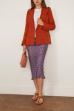 Dries Van Noten Beaura Jacket in Rust