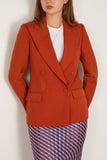 Dries Van Noten Beaura Jacket in Rust