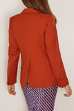 Dries Van Noten Beaura Jacket in Rust