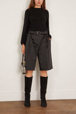 Dries Van Noten Peaches Bis Short Pants in Black