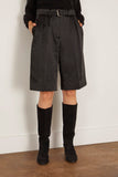 Dries Van Noten Peaches Bis Short Pants in Black