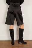 Dries Van Noten Peaches Bis Short Pants in Black