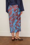Dries Van Noten Sati Skirt in Blue