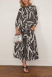 Dries Van Noten Soni Skirt in Black