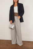 Dries Van Noten Hadium Pants in Grey Melange