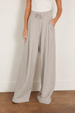 Dries Van Noten Hadium Pants in Grey Melange
