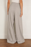 Dries Van Noten Hadium Pants in Grey Melange
