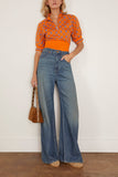Dries Van Noten Hessium Sweater in Orange