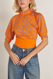 Dries Van Noten Hessium Sweater in Orange