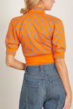 Dries Van Noten Hessium Sweater in Orange