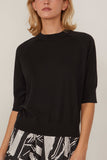 Dries Van Noten Tuan Sweater in Black