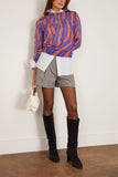 Dries Van Noten Token Sweater in Orange