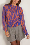 Dries Van Noten Token Sweater in Orange