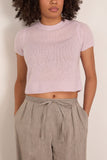 Lisa Yang Siona T-Shirt in Dahlia