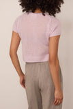 Lisa Yang Siona T-Shirt in Dahlia