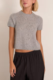 Lisa Yang Siona T-Shirt in Cloudy