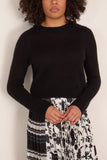 Lisa Yang Solene Sweater in Black