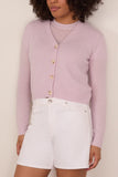 Lisa Yang Marionette Cardigan in Dahlia
