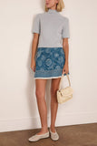 Lisa Yang Fride Sweater in Misty Blue