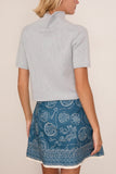 Lisa Yang Fride Sweater in Misty Blue