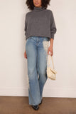 Lisa Yang Cathie Sweater in Graphite