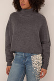Lisa Yang Cathie Sweater in Graphite