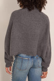 Lisa Yang Cathie Sweater in Graphite