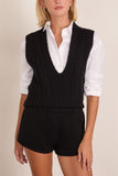 Lisa Yang Sallie Vest in Black