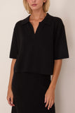 Lisa Yang Neela T-Shirt in Black