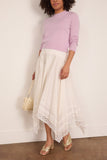 Lisa Yang Mable Sweater in Soft Dahlia