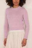 Lisa Yang Mable Sweater in Soft Dahlia