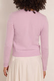 Lisa Yang Mable Sweater in Soft Dahlia