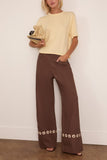 Lisa Yang Rubie T-Shirt in Limone