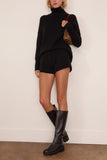 Lisa Yang Heidi Sweater in Black