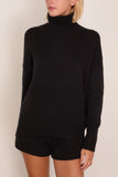 Lisa Yang Heidi Sweater in Black