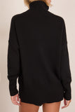Lisa Yang Heidi Sweater in Black
