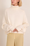 Lisa Yang Cathie Sweater in Cream
