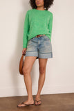 Lisa Yang Mila D Sweater in Clover
