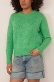 Lisa Yang Mila D Sweater in Clover