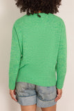 Lisa Yang Mila D Sweater in Clover