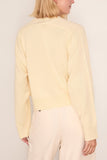 Loulou de Saison Anzor V-Neck Sweater in Butter