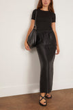 Flore Flore Car Tee in Black