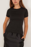 Flore Flore Car Tee in Black