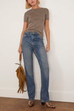 Flore Flore Car Tee in Mushroom