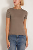 Flore Flore Car Tee in Mushroom