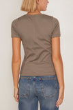 Flore Flore Car Tee in Mushroom