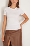 Flore Flore Car Tee in White