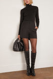 Flore Flore Dinah Turtleneck in Black