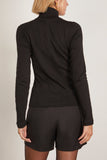 Flore Flore Dinah Turtleneck in Black