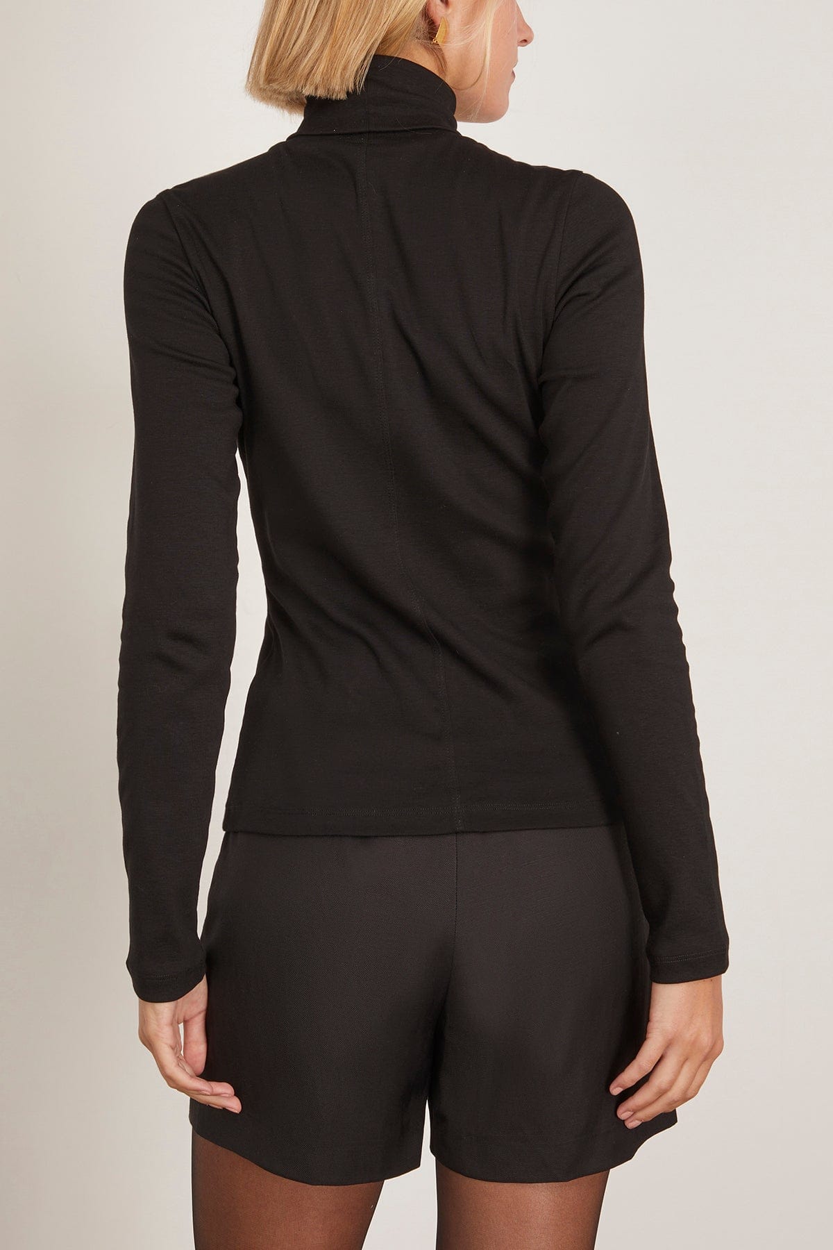 Flore Flore Dinah Turtleneck in Black